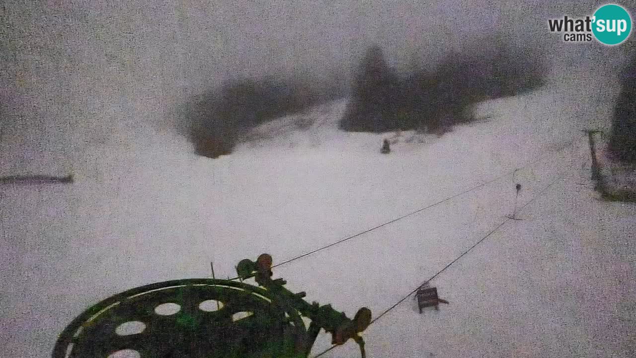 Webcam Smučišče Senožeta – Stazione sciistica a Srednja Vas vicino Bohinj