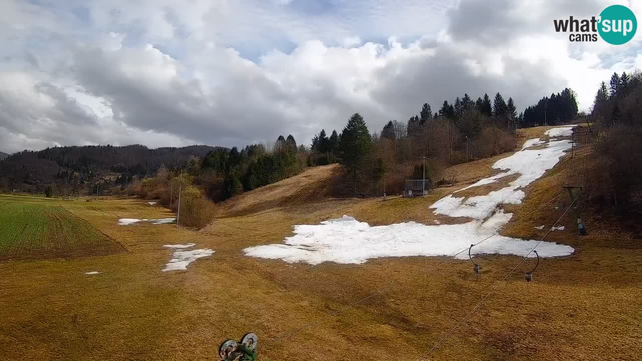 Web kamera Smučišče Senožeta – Skijalište u Srednjoj Vasi kod Bohinja