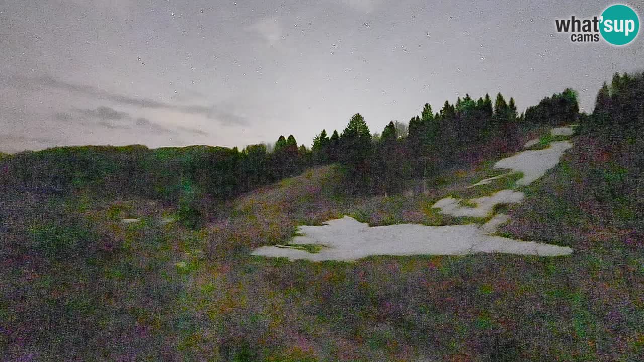 Webcam Smučišče Senožeta – Stazione sciistica a Srednja Vas vicino Bohinj