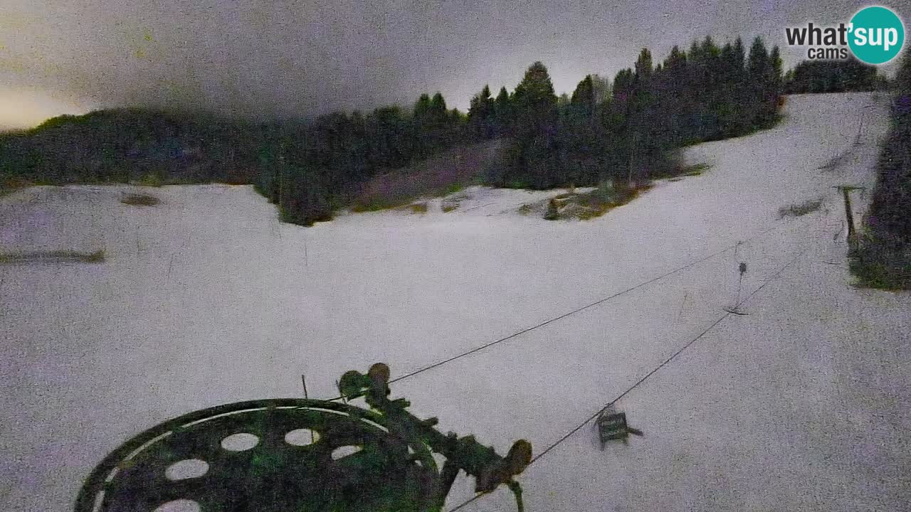 Webcam Smučišče Senožeta – Ski Resort Live View near Bohinj