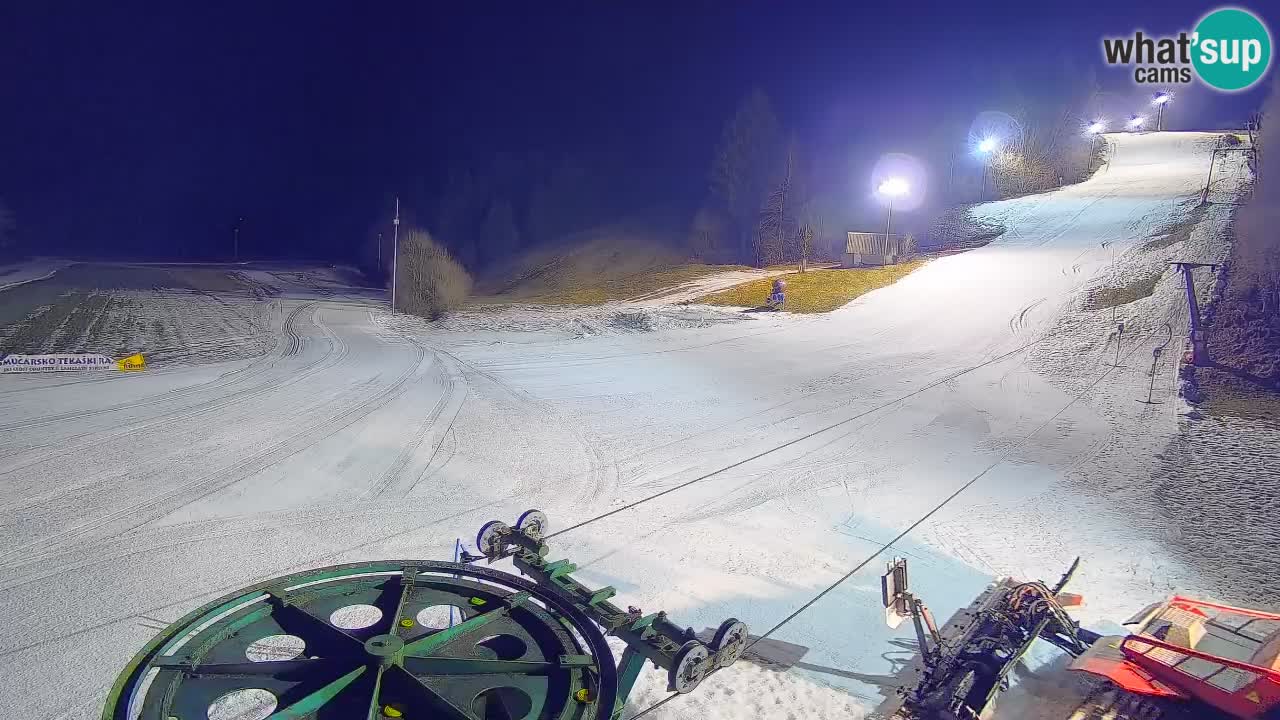 Webcam Smučišče Senožeta – Ski Resort Live View near Bohinj