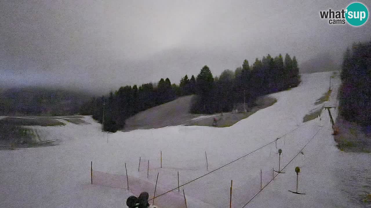 Web kamera Smučišče Senožeta – Skijalište u Srednjoj Vasi kod Bohinja