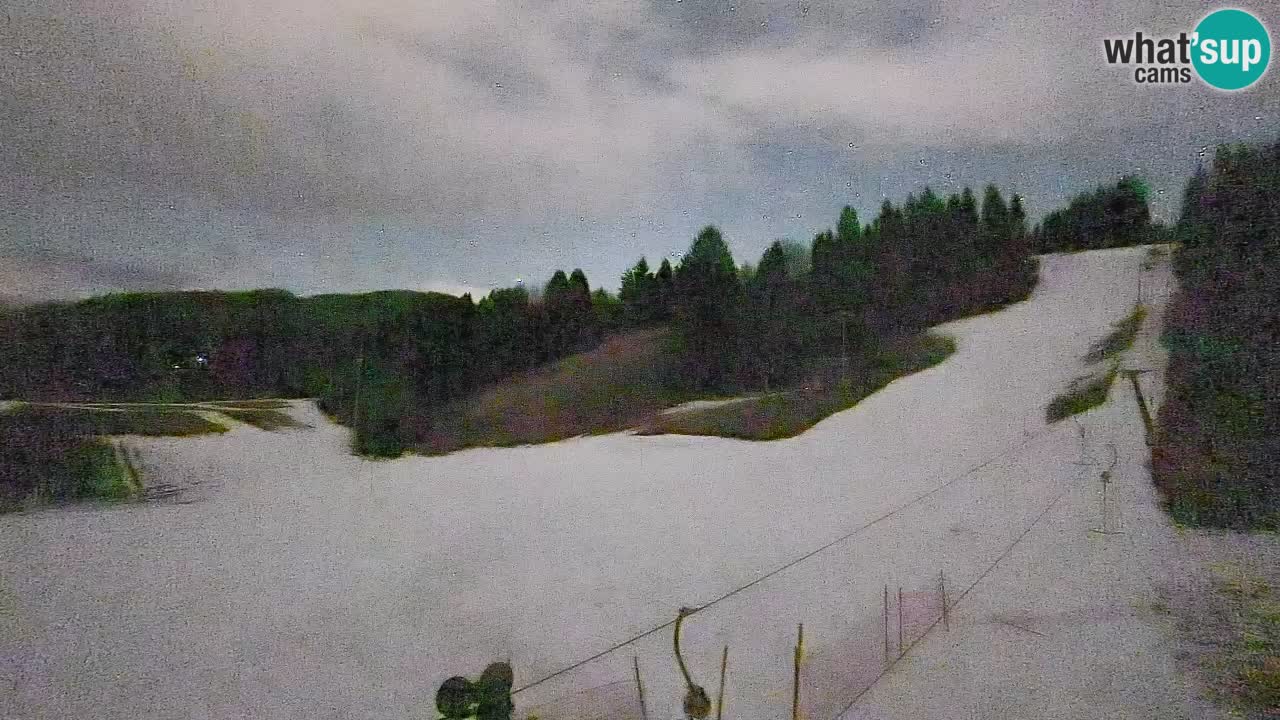 Web kamera Smučišče Senožeta – Skijalište u Srednjoj Vasi kod Bohinja