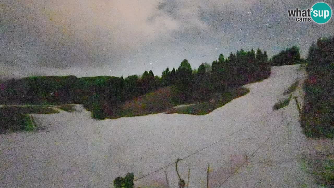 Webcam Smučišče Senožeta – Stazione sciistica a Srednja Vas vicino Bohinj