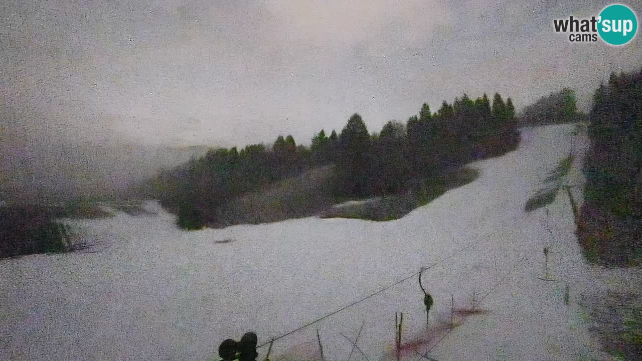 Webcam Smučišče Senožeta – Ski Resort Live View near Bohinj