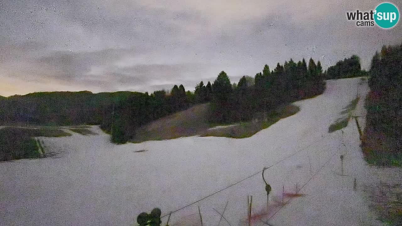 Webcam Smučišče Senožeta – Ski Resort Live View near Bohinj