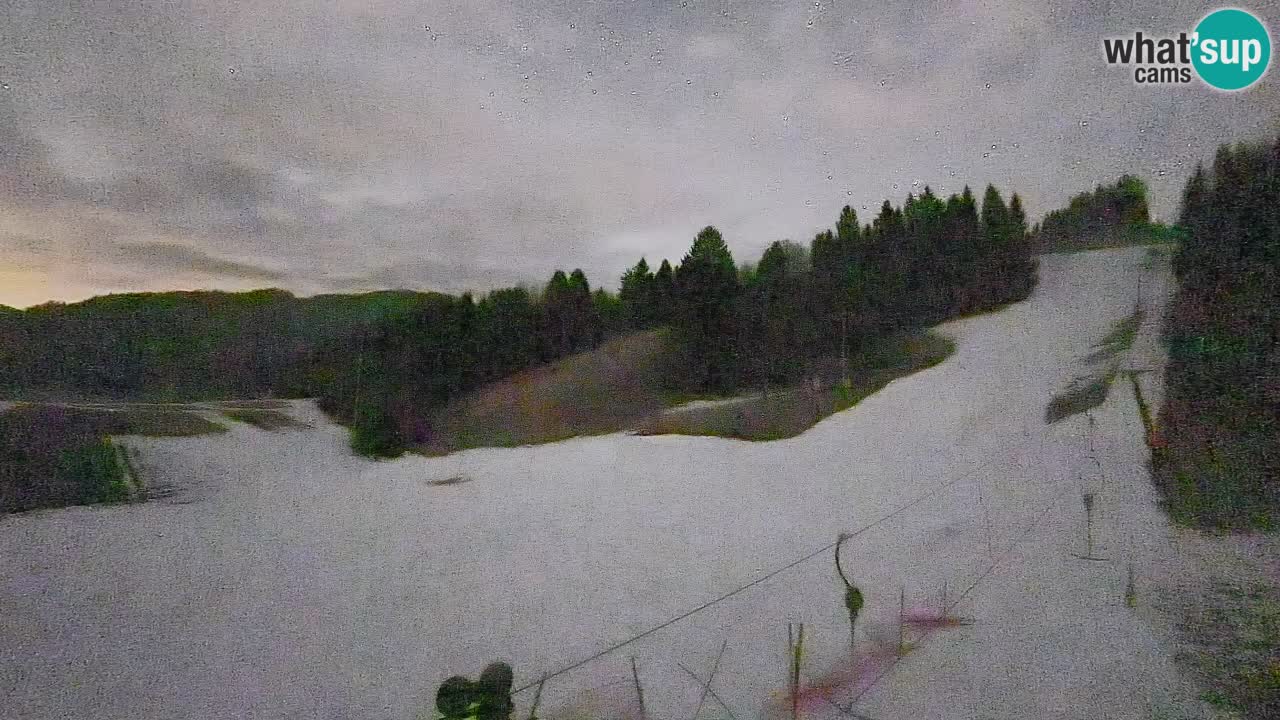 Webcam Smučišče Senožeta – Stazione sciistica a Srednja Vas vicino Bohinj