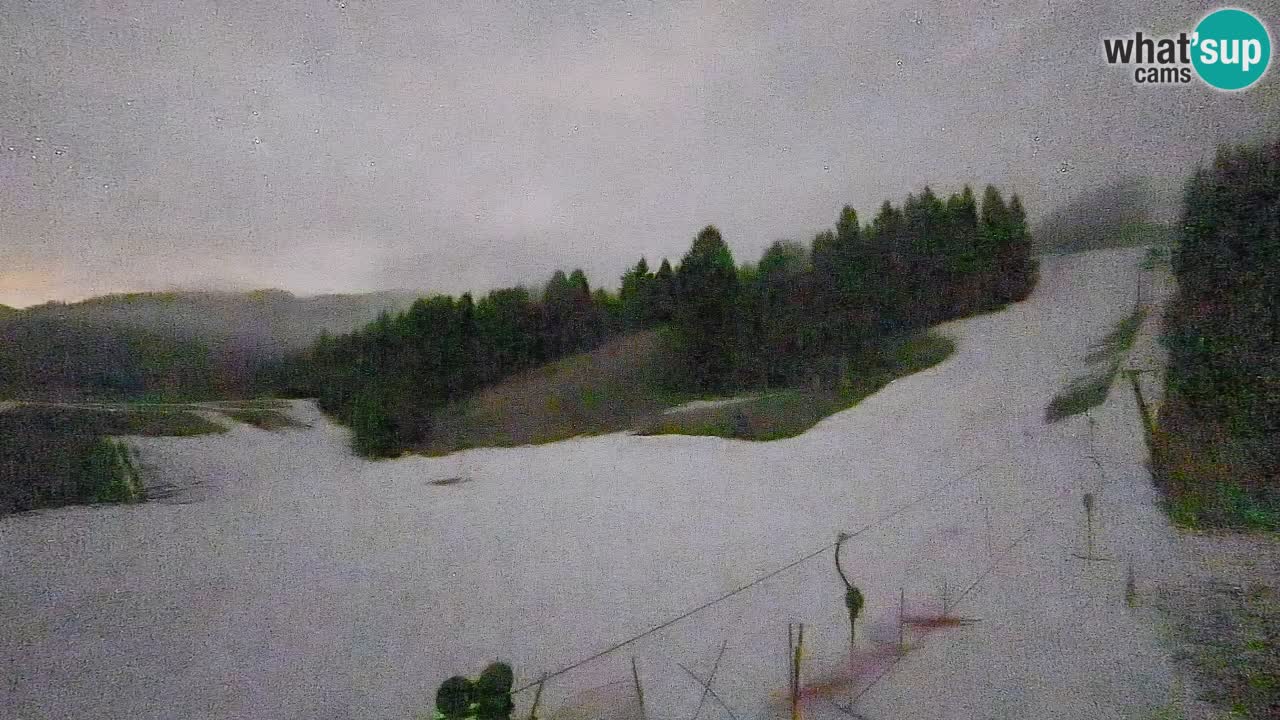 Webcam Smučišče Senožeta – Stazione sciistica a Srednja Vas vicino Bohinj