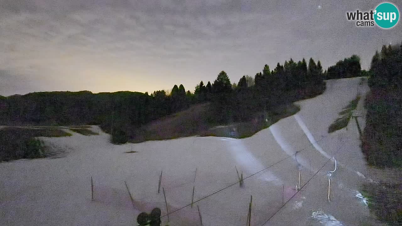 Webcam Smučišče Senožeta – Ski Resort Live View near Bohinj