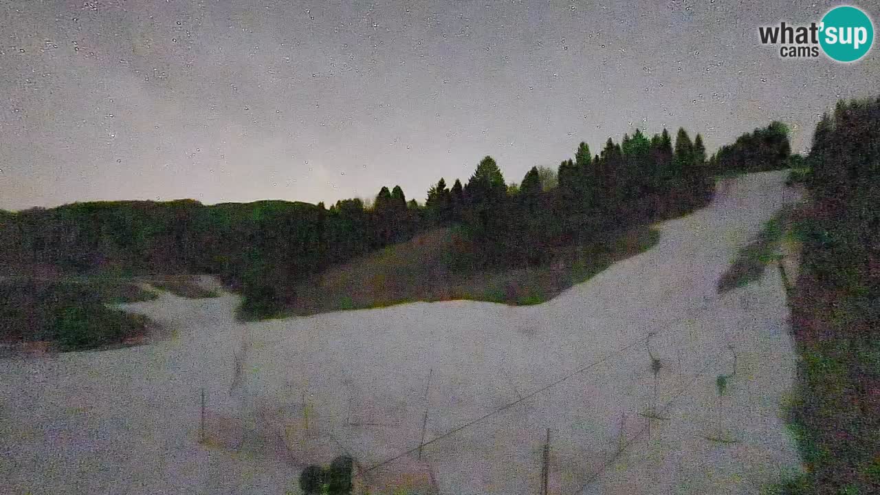 Spletna kamera Smučišče Senožeta – smučarsko središče v Srednji vasi pri Bohinju