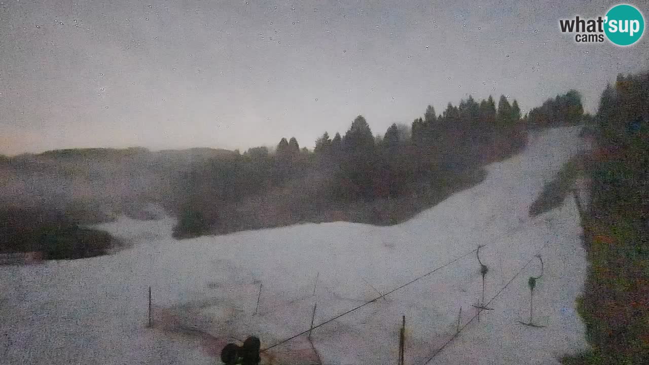 Webcam Smučišče Senožeta – Ski Resort Live View near Bohinj
