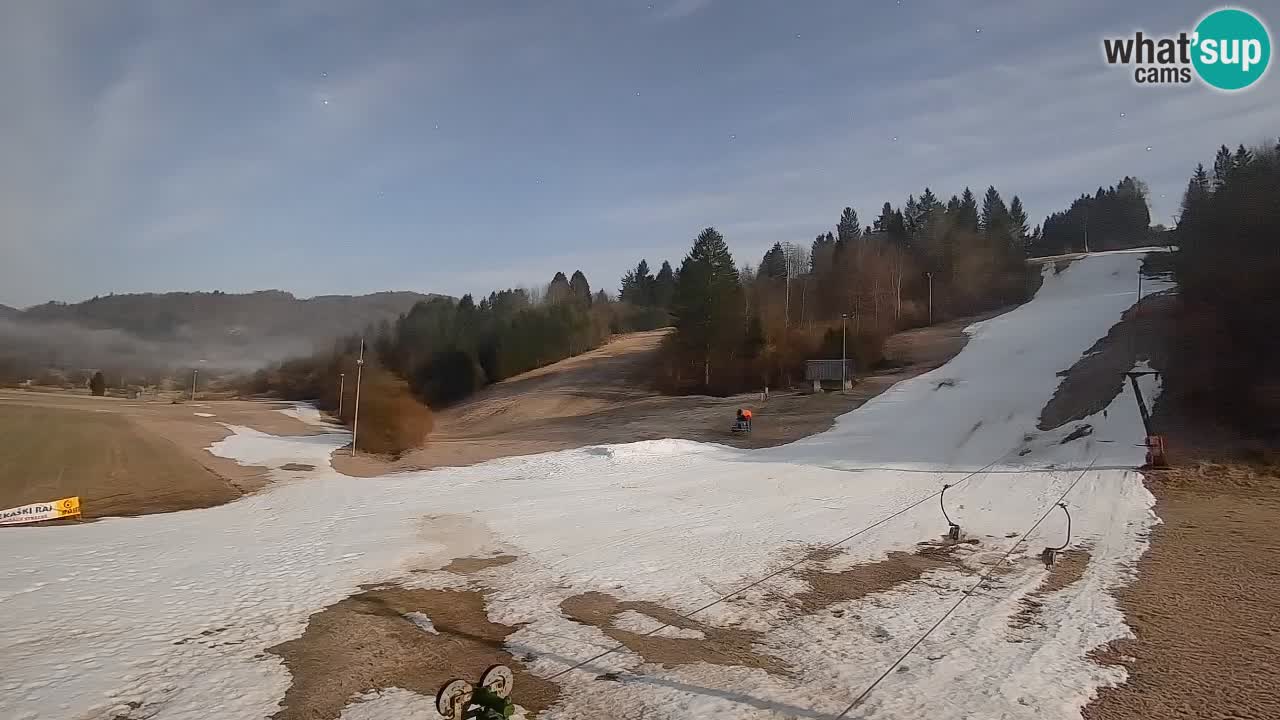 Webcam Smučišče Senožeta – Ski Resort Live View near Bohinj