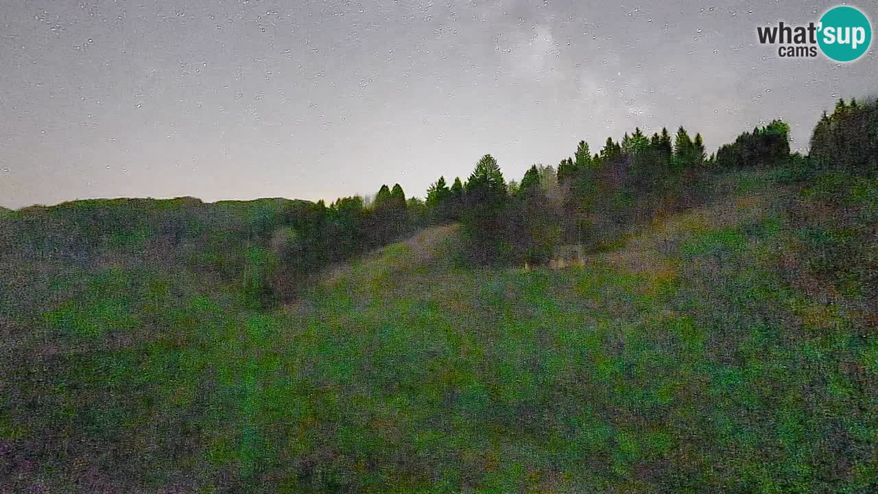 Webcam Smučišče Senožeta – Ski Resort Live View near Bohinj