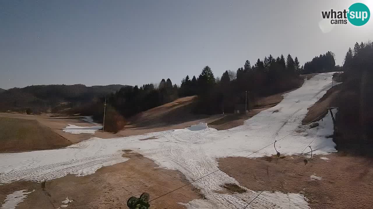 Webcam Smučišče Senožeta – Stazione sciistica a Srednja Vas vicino Bohinj