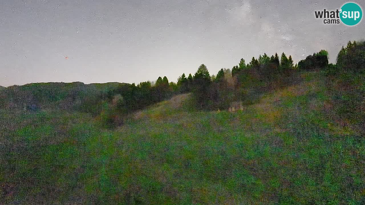 Web kamera Smučišče Senožeta – Skijalište u Srednjoj Vasi kod Bohinja