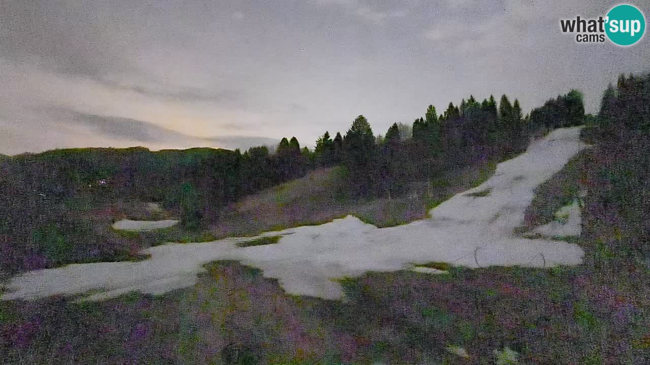 Spletna kamera Smučišče Senožeta – smučarsko središče v Srednji vasi pri Bohinju