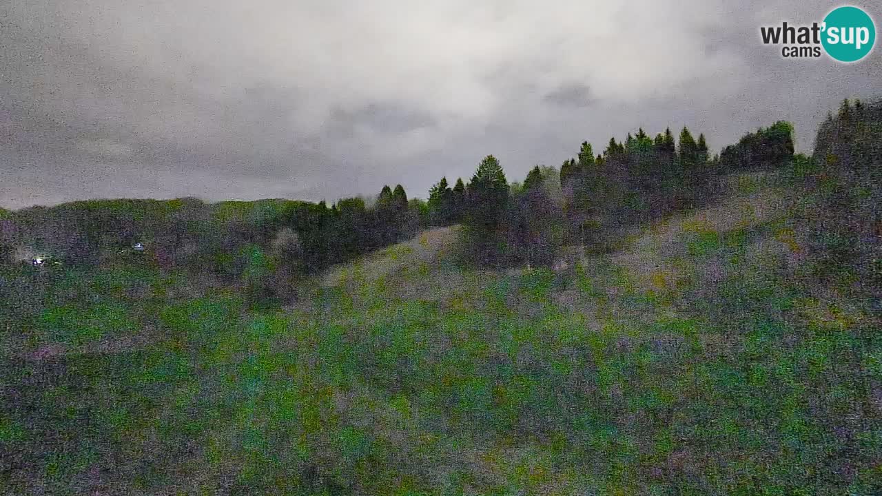 Web kamera Smučišče Senožeta – Skijalište u Srednjoj Vasi kod Bohinja