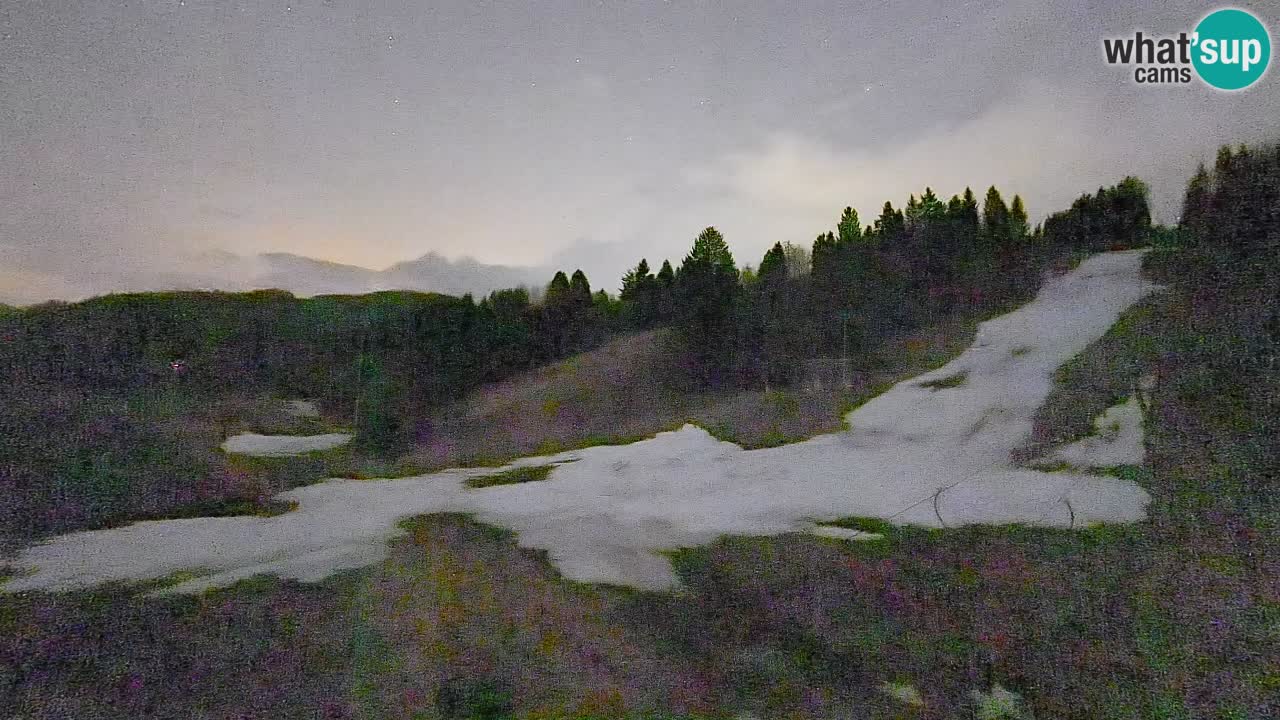 Spletna kamera Smučišče Senožeta – smučarsko središče v Srednji vasi pri Bohinju