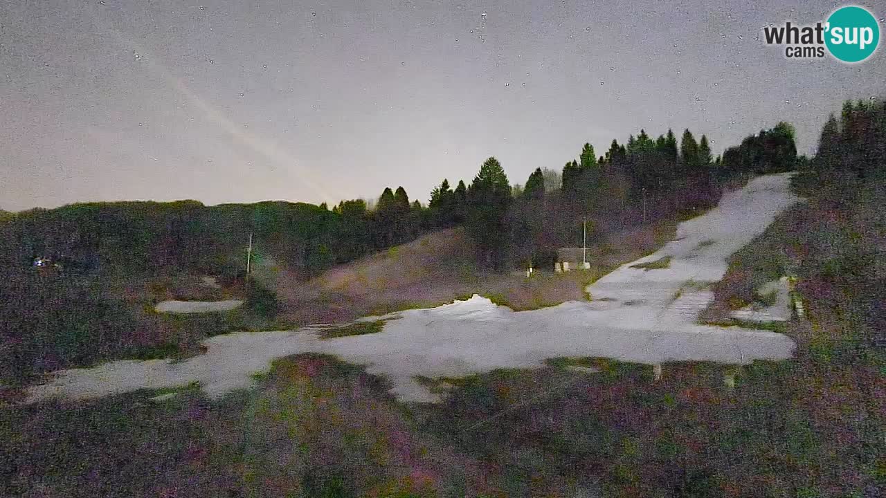 Webcam Smučišče Senožeta – Stazione sciistica a Srednja Vas vicino Bohinj