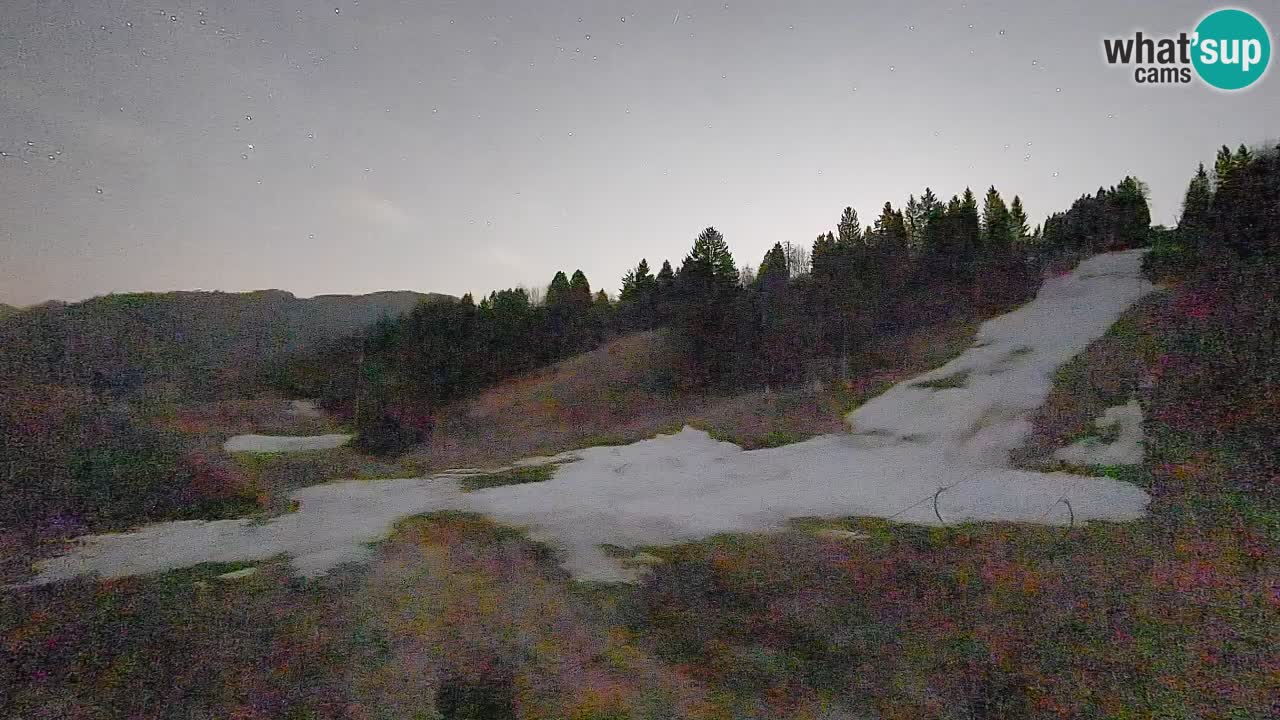 Webcam Smučišče Senožeta – Stazione sciistica a Srednja Vas vicino Bohinj