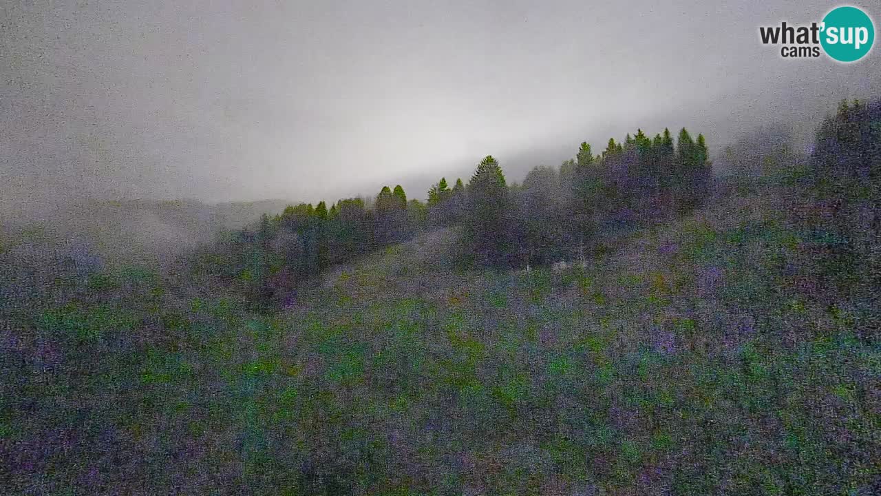 Web kamera Smučišče Senožeta – Skijalište u Srednjoj Vasi kod Bohinja