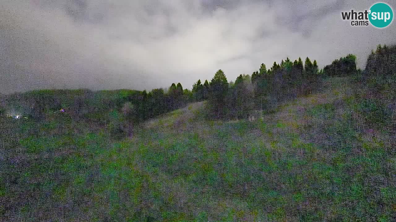 Webcam Smučišče Senožeta – Stazione sciistica a Srednja Vas vicino Bohinj