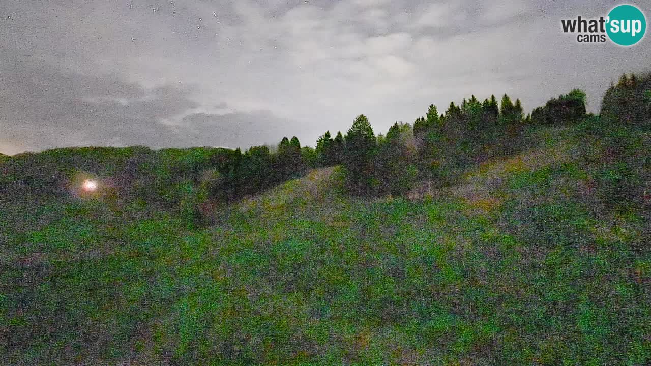 Webcam Smučišče Senožeta – Ski Resort Live View near Bohinj