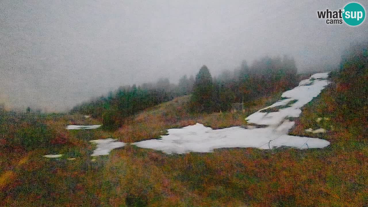 Webcam Smučišče Senožeta – Ski Resort Live View near Bohinj