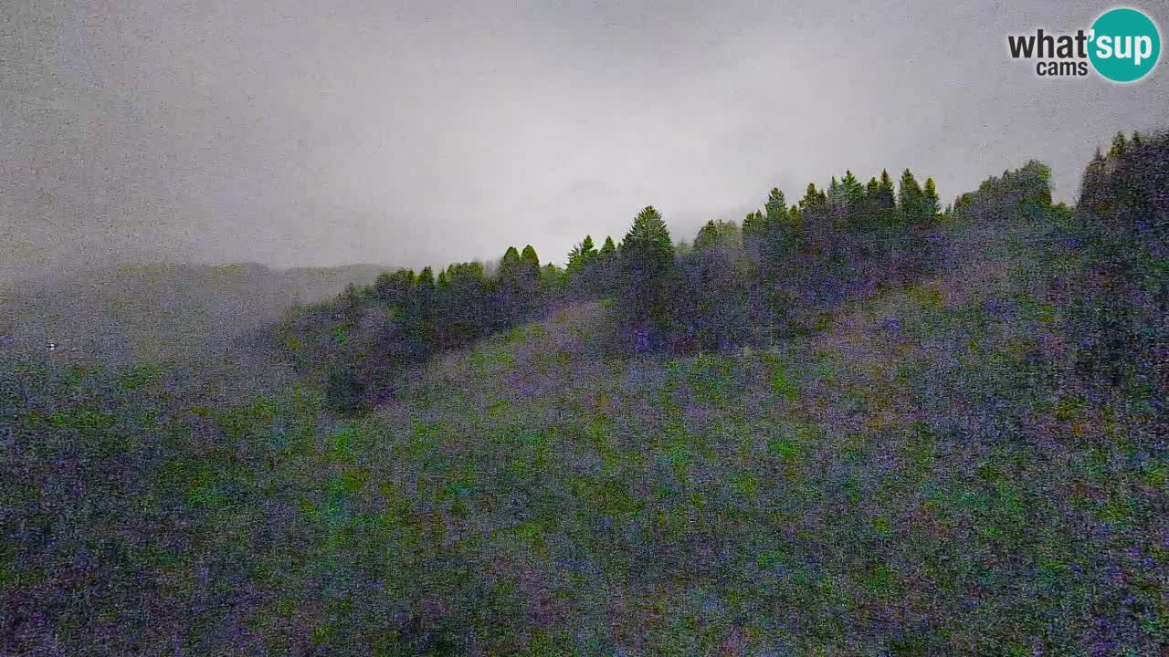 Webcam Smučišče Senožeta – Station de ski à Srednja Vas près de Bohinj