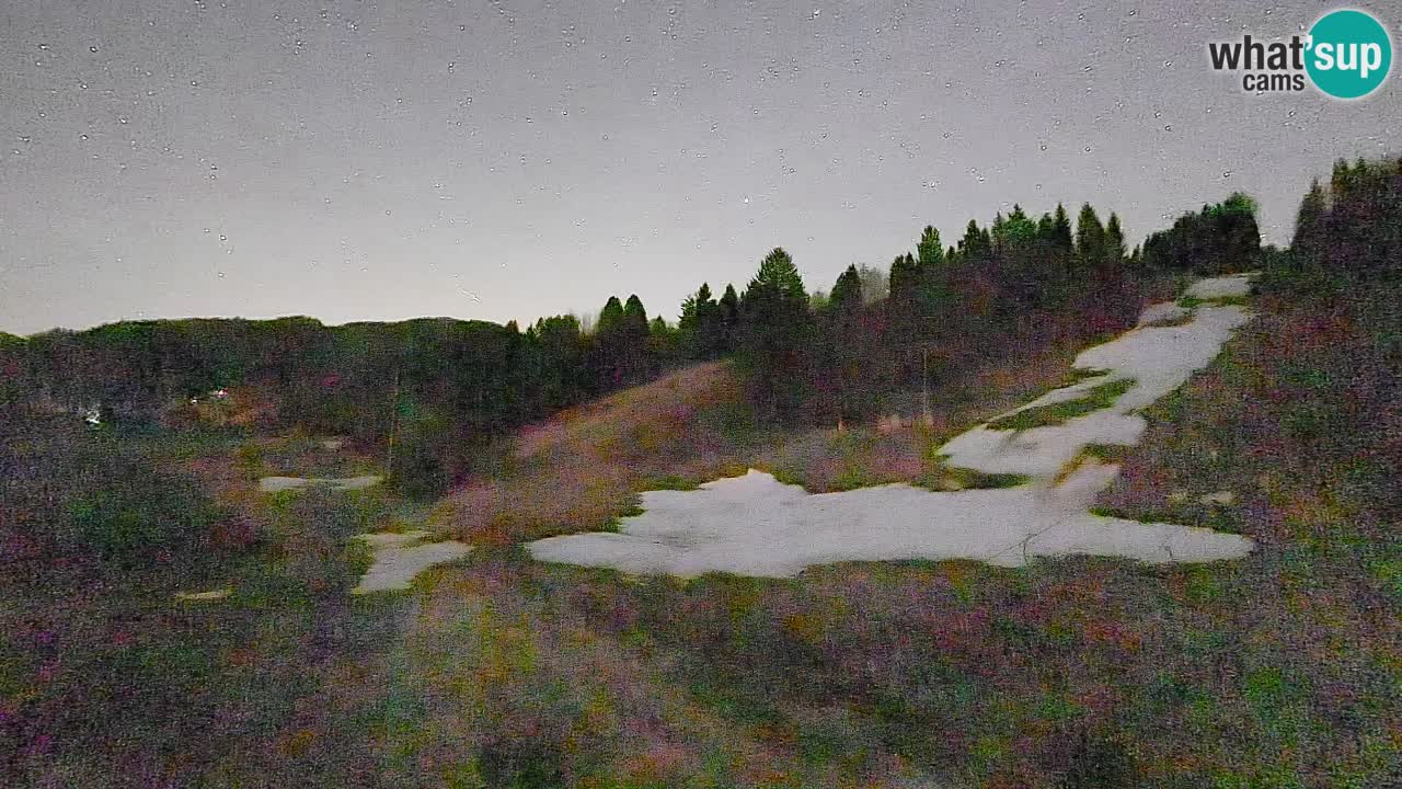 Webcam Smučišče Senožeta – Stazione sciistica a Srednja Vas vicino Bohinj