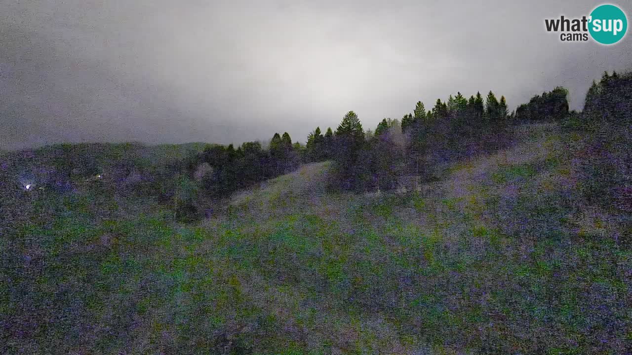 Webcam Smučišče Senožeta – Ski Resort Live View near Bohinj