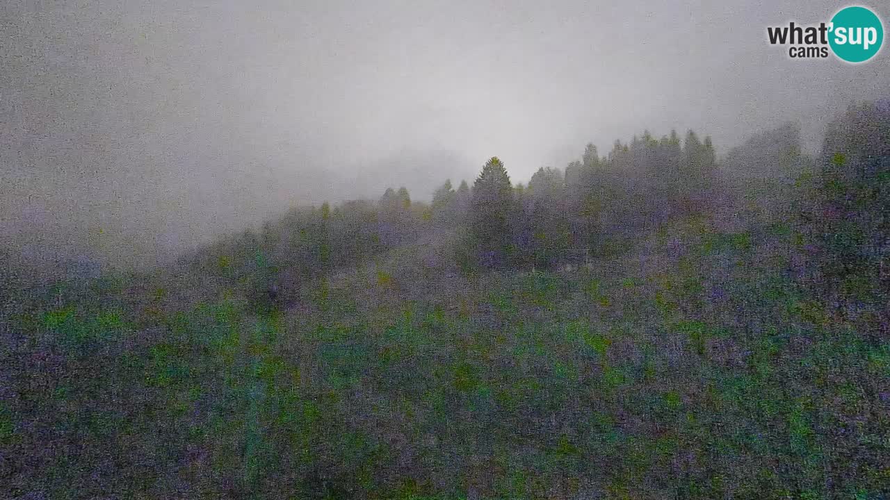 Webcam Smučišče Senožeta – Station de ski à Srednja Vas près de Bohinj