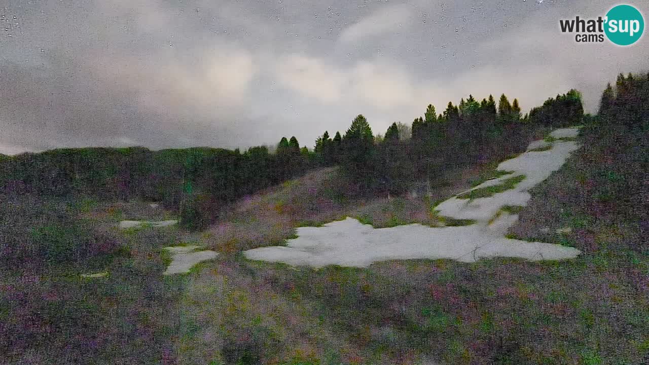 Webcam Smučišče Senožeta – Station de ski à Srednja Vas près de Bohinj