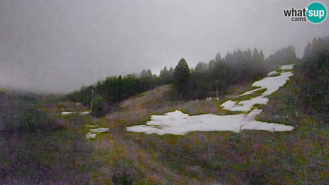 Cámara web Smučišče Senožeta – Estación de esquí en Srednja Vas cerca de Bohinj