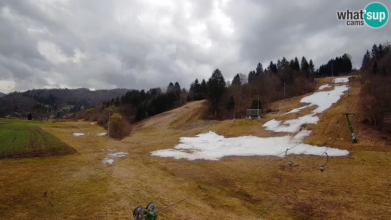 Webcam Smučišče Senožeta – Ski Resort Live View near Bohinj