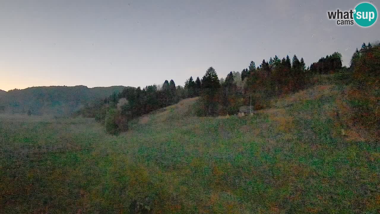 Web kamera Smučišče Senožeta – Skijalište u Srednjoj Vasi kod Bohinja