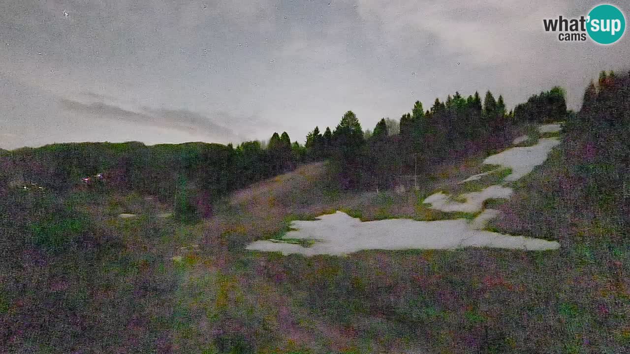 Webcam Smučišče Senožeta – Ski Resort Live View near Bohinj