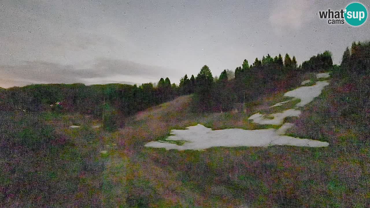 Webcam Smučišče Senožeta – Ski Resort Live View near Bohinj