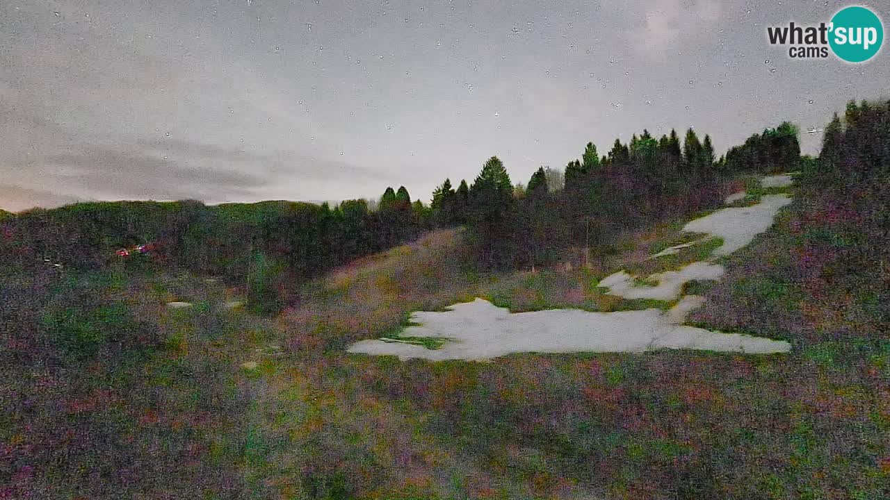 Spletna kamera Smučišče Senožeta – smučarsko središče v Srednji vasi pri Bohinju