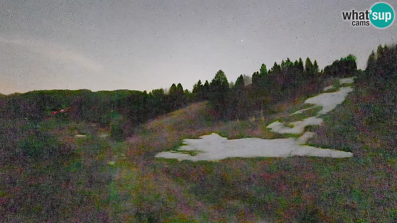 Webcam Smučišče Senožeta – Stazione sciistica a Srednja Vas vicino Bohinj