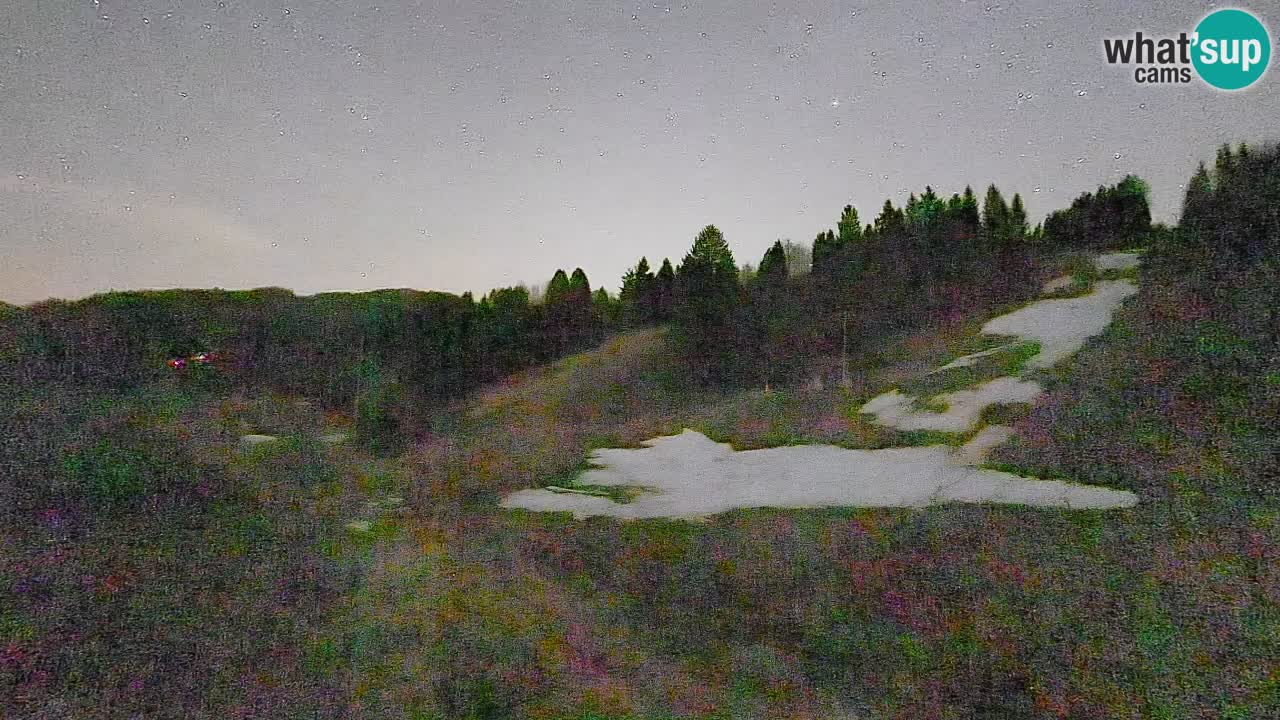 Webcam Smučišče Senožeta – Ski Resort Live View near Bohinj