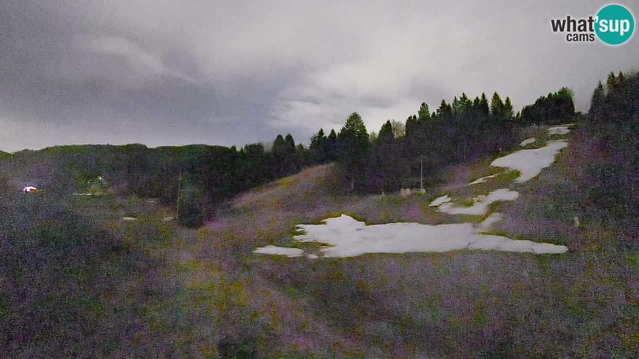Webcam Smučišče Senožeta – Ski Resort Live View near Bohinj