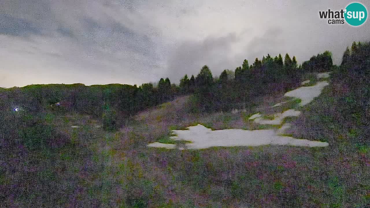 Webcam Smučišče Senožeta – Ski Resort Live View near Bohinj