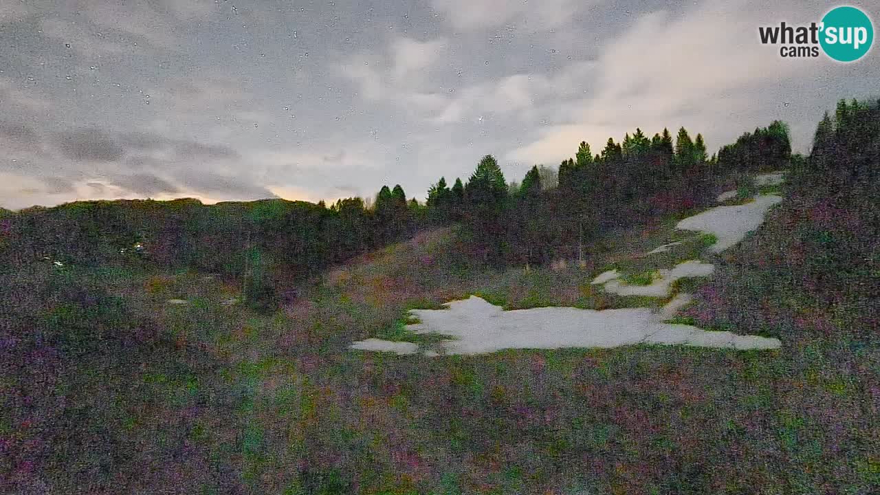 Webcam Smučišče Senožeta – Ski Resort Live View near Bohinj