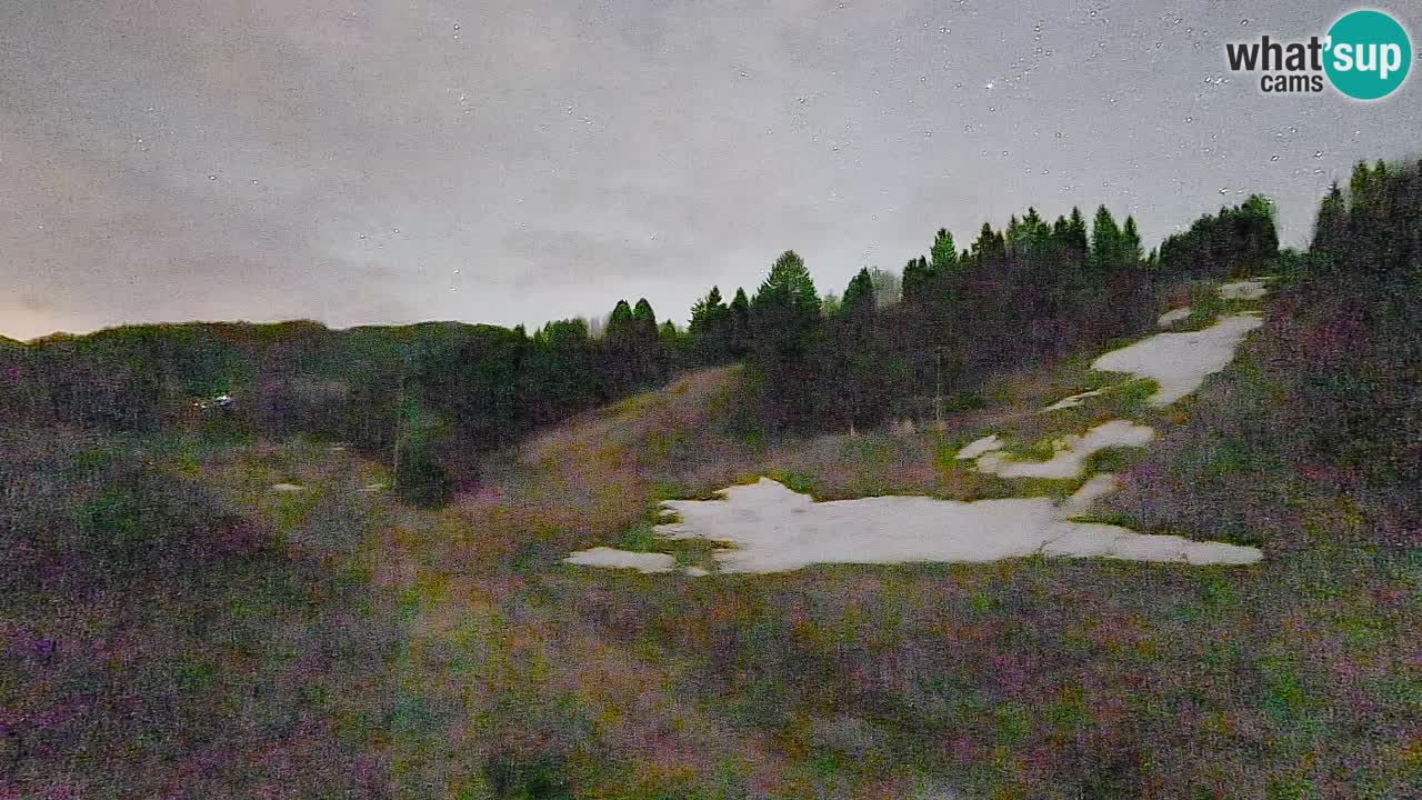 Webcam Smučišče Senožeta – Stazione sciistica a Srednja Vas vicino Bohinj