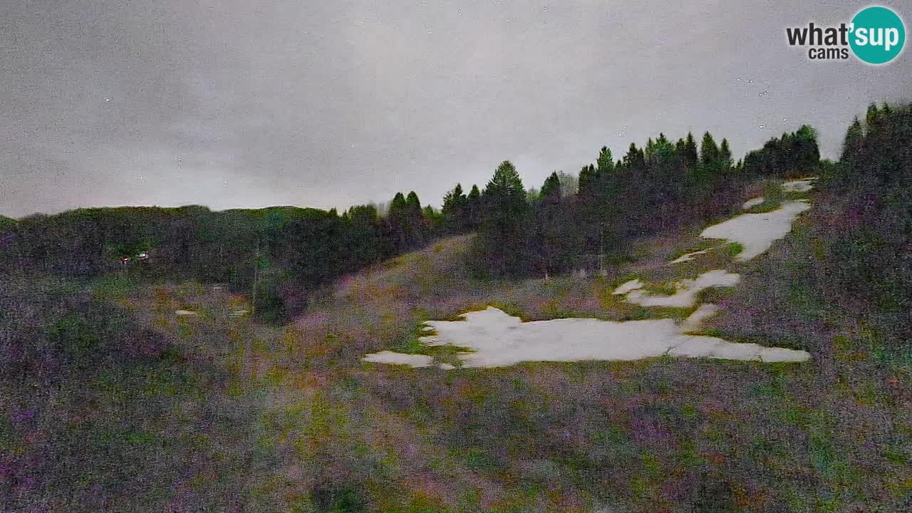 Webcam Smučišče Senožeta – Stazione sciistica a Srednja Vas vicino Bohinj