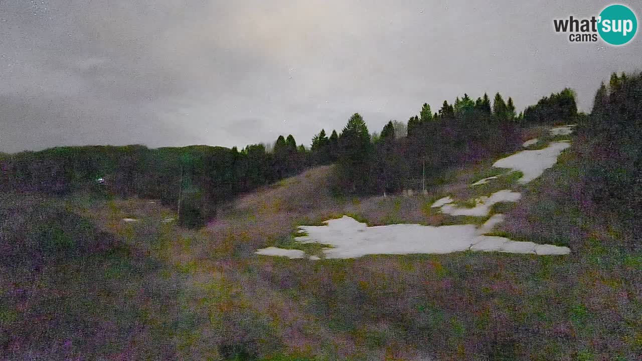 Spletna kamera Smučišče Senožeta – smučarsko središče v Srednji vasi pri Bohinju