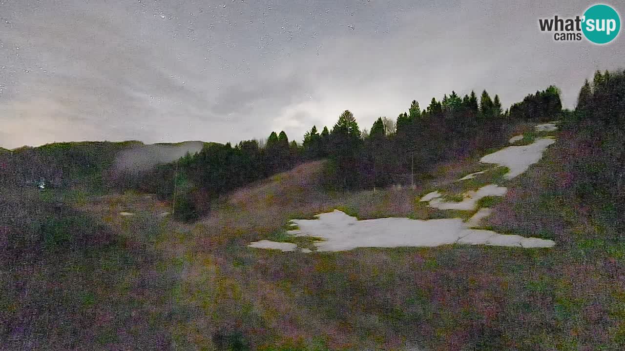 Webcam Smučišče Senožeta – Ski Resort Live View near Bohinj