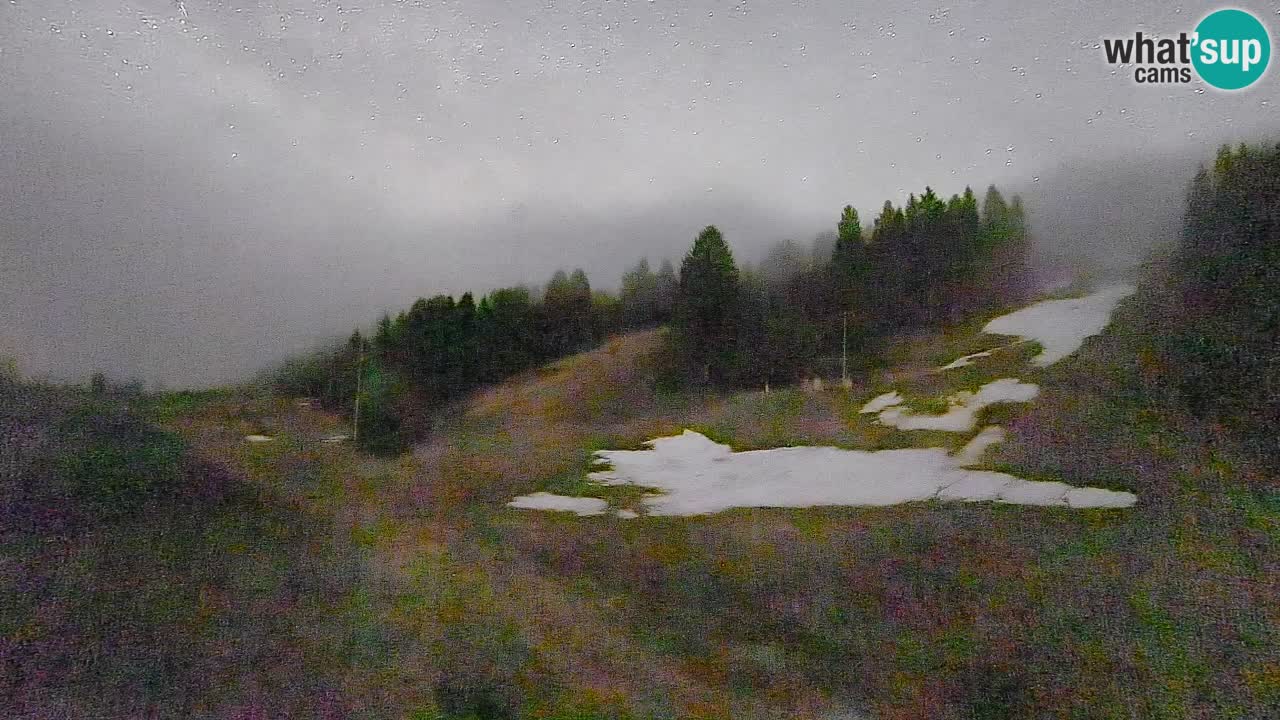 Webcam Smučišče Senožeta – Ski Resort Live View near Bohinj
