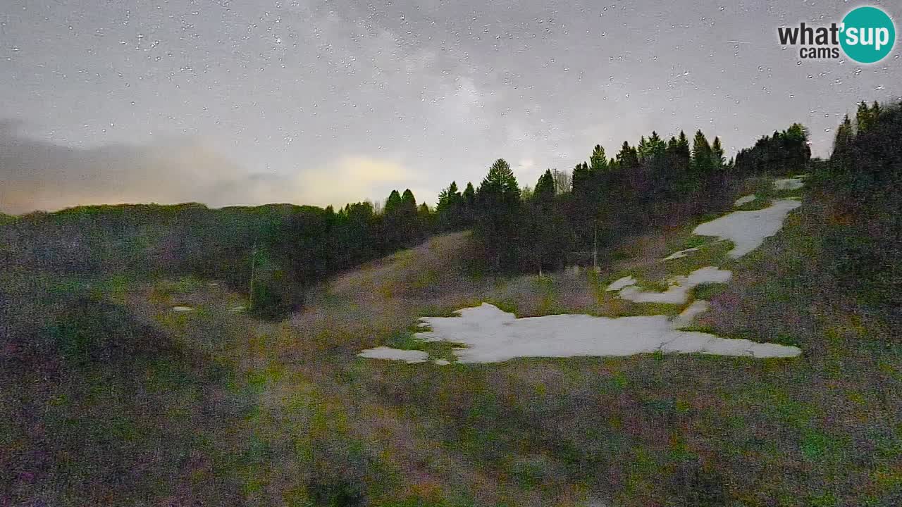 Webcam Smučišče Senožeta – Ski Resort Live View near Bohinj